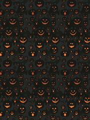  Halloween Leggings Pumpkin Print Casual Leggings