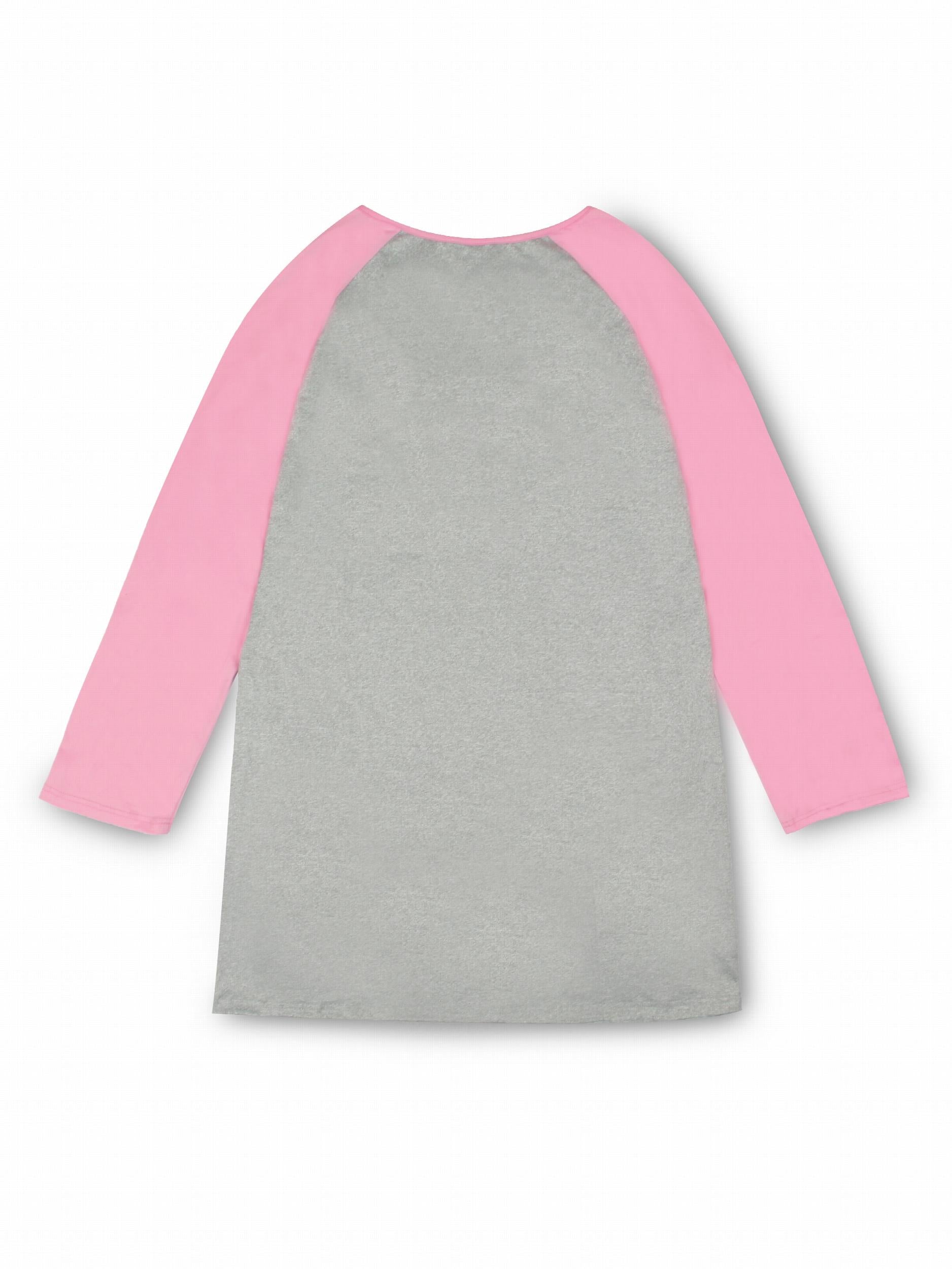  Sporty Nightdress Women's Plus Tee Sleep Dress