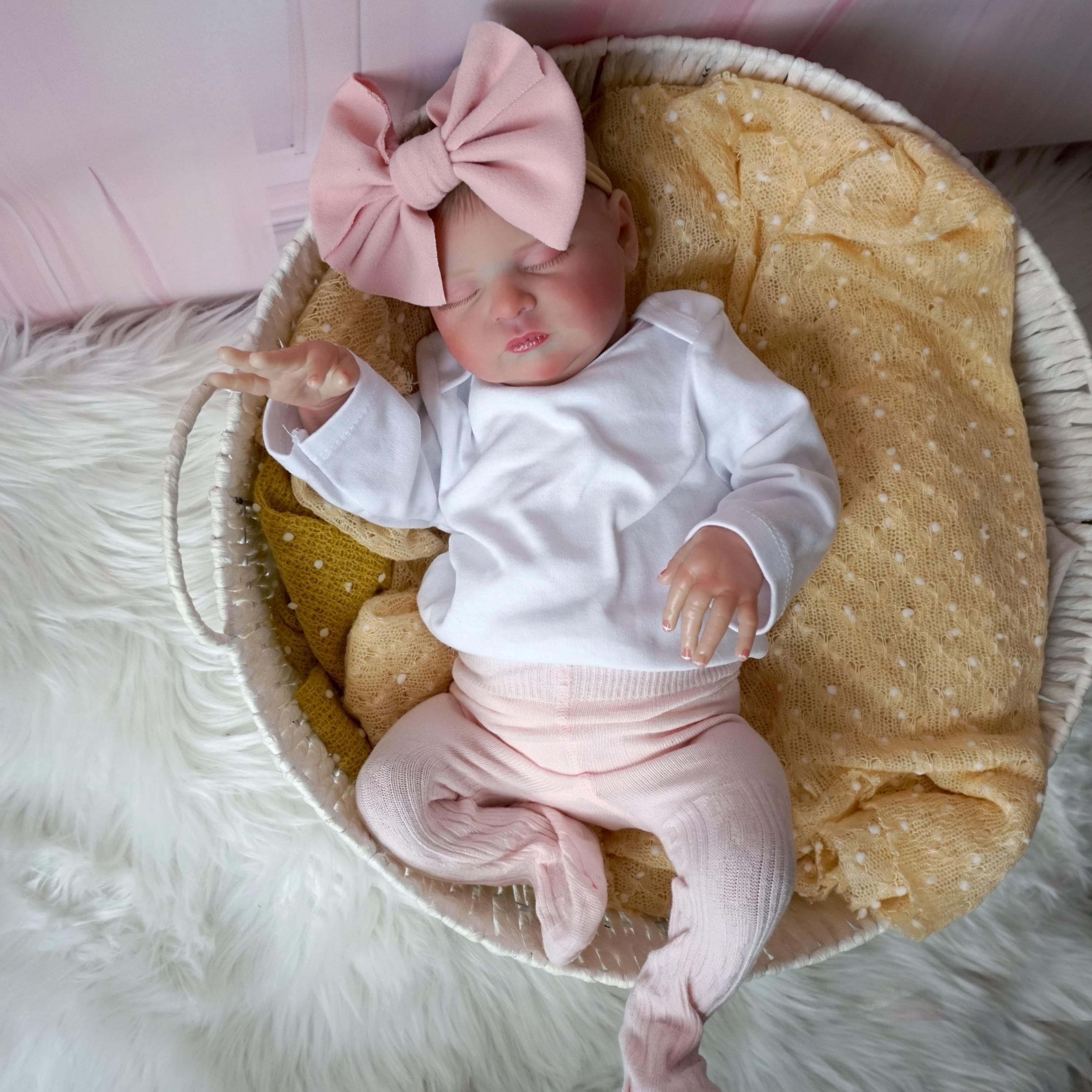 Realistic Reborn Baby Doll Sleeping Newborn Infant Doll