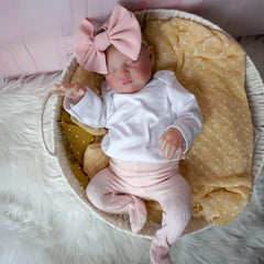 Realistic Reborn Baby Doll Sleeping Newborn Infant Doll