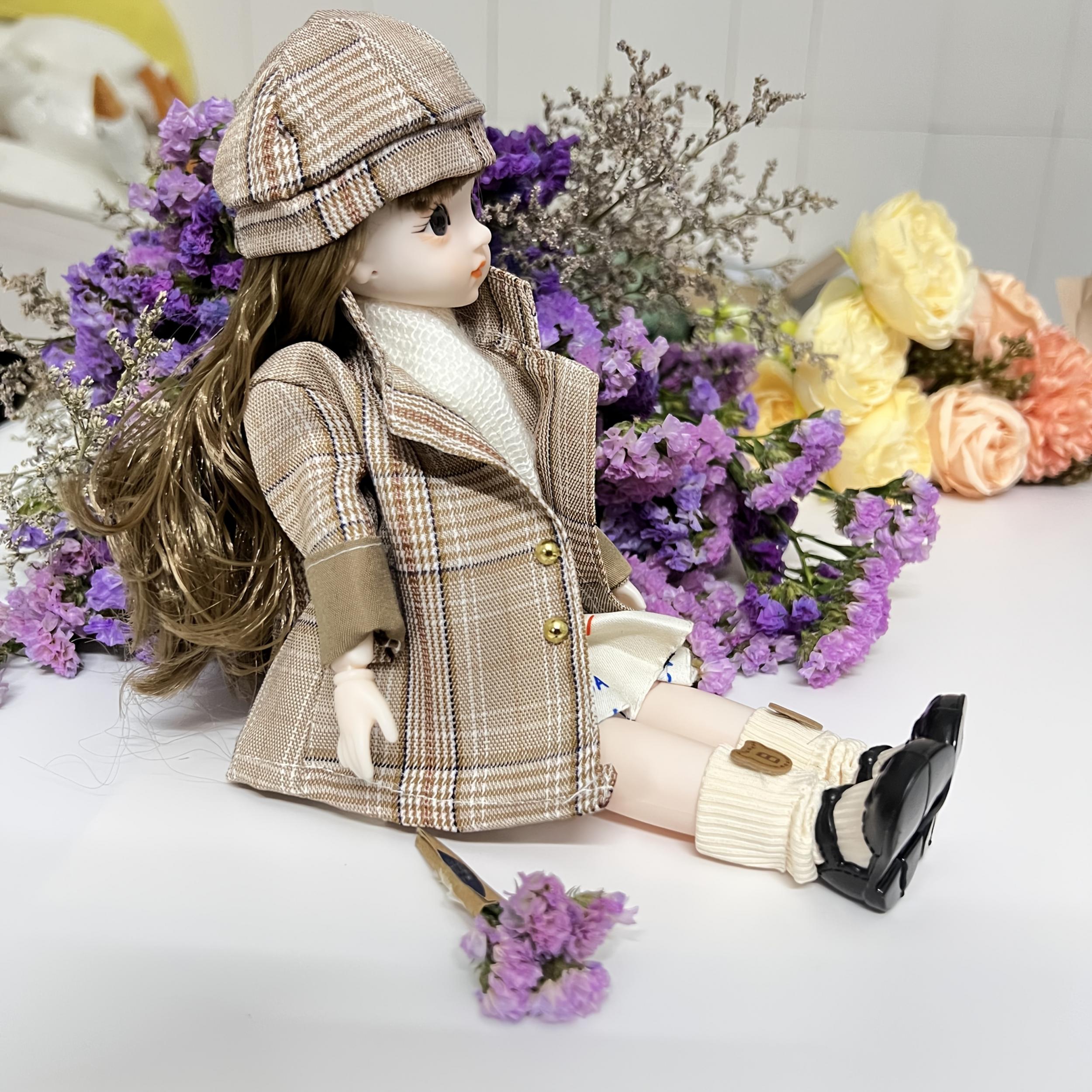 Zuer Doll Plush Toy Halloween Christmas Gift