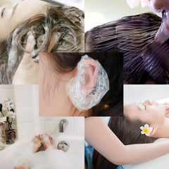 50pcs Disposable Ear Covers for Ear Piercing Hair Washing