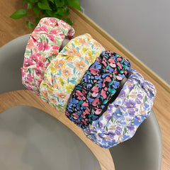 Boho Style Floral Hair Band for Women