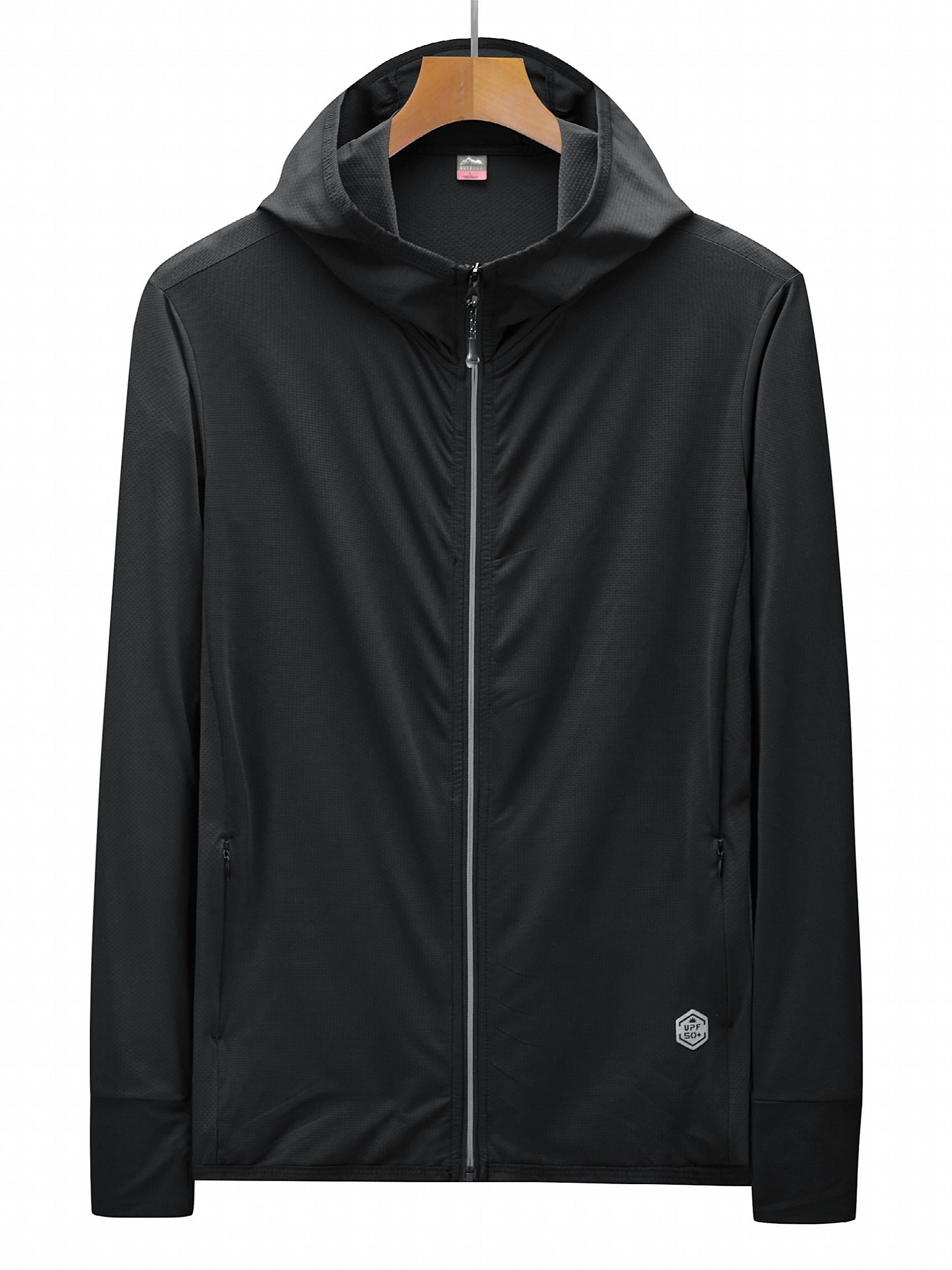 Women's UV Protection Hooded Jacket for Outdoor Activities