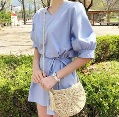 Women Straw Rattan Hot Shoulder Bag Crossbody Handbag Lady Mini Bags