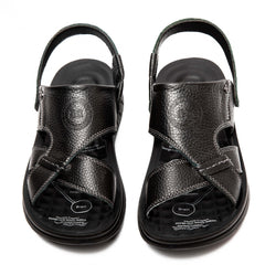Men's Open Toe Hook Loop Sandals Non Slip Beach Shoes Summer