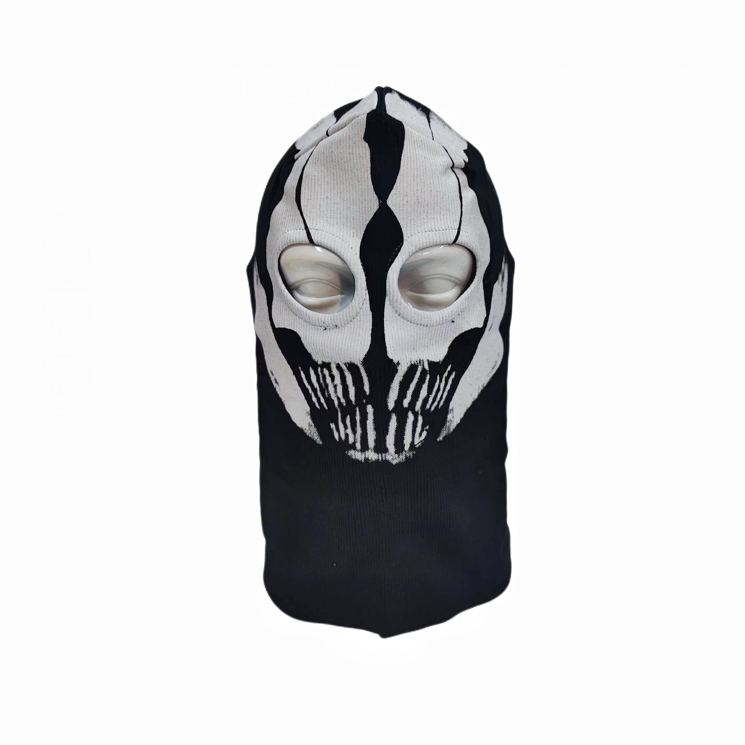 Halloween Dress Up Hat Riding Mask Sweat Absorption Sunscreen Headgear