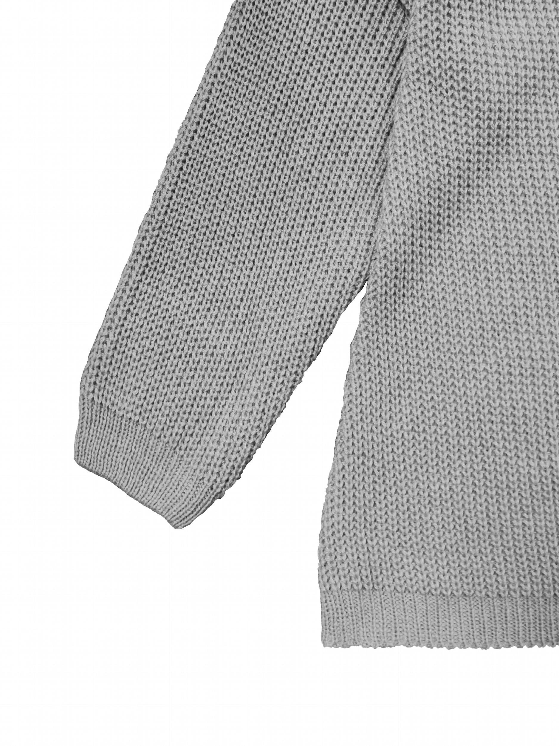  Casual Sweater Women's Plus Solid V Neck Lace Up Pullover Jumper