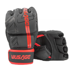 ProGrade Kickboxing Gloves for Men and Women Fingerless MMA Gloves