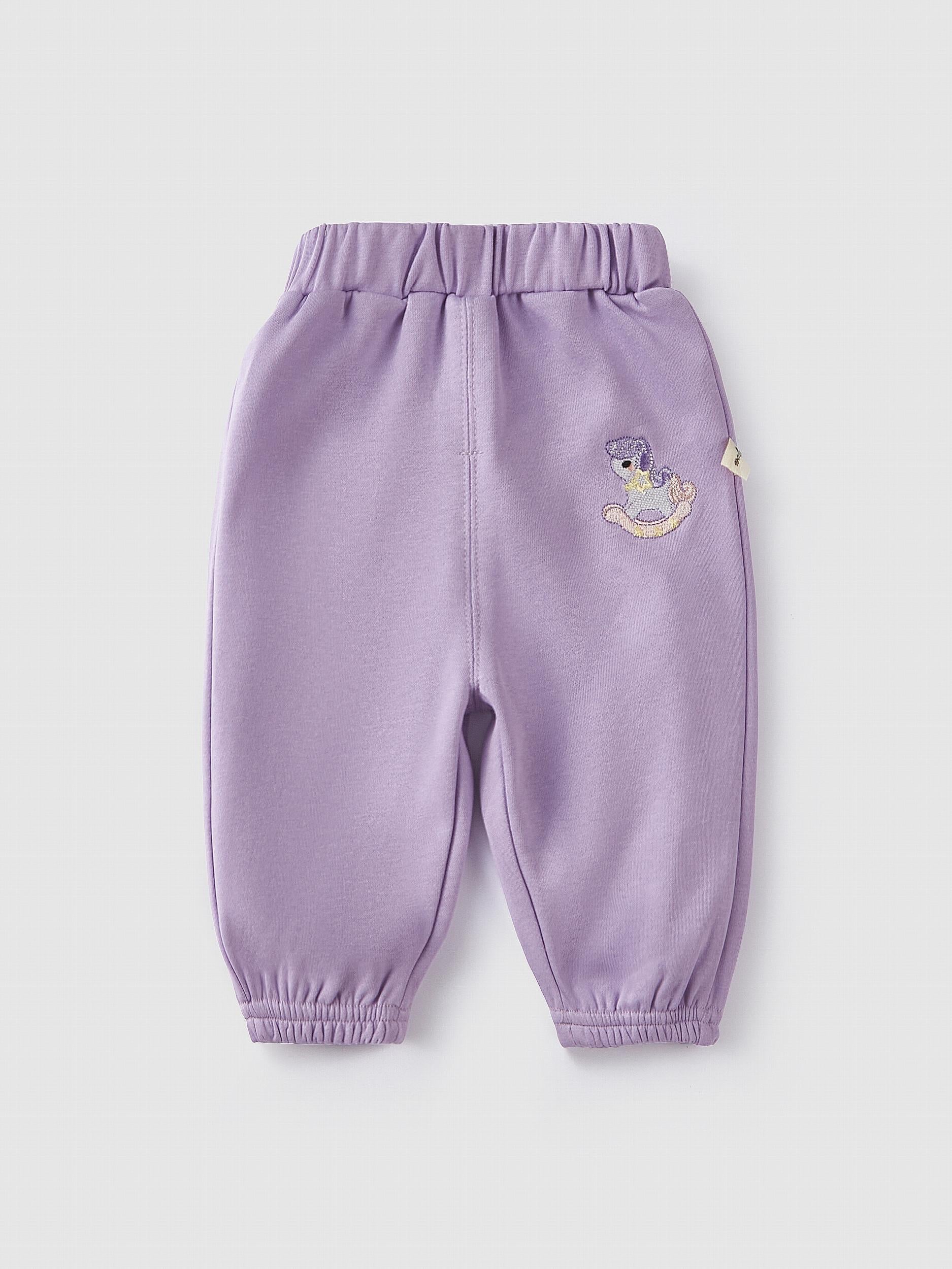 Toddler Cartoon Graphic Cotton Pants