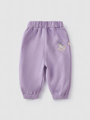 Toddler Cartoon Graphic Cotton Pants