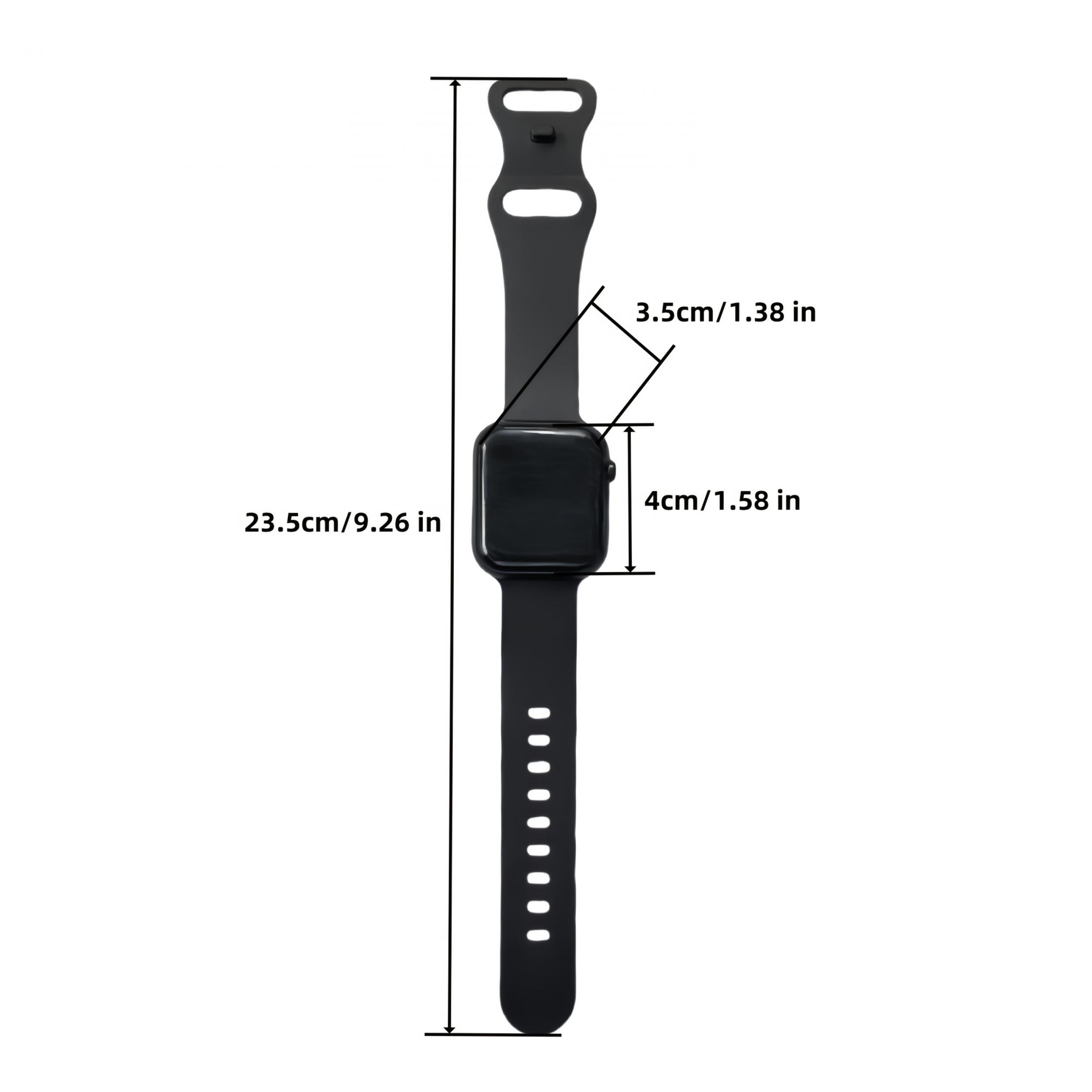 Square Student Sports Astronaut Rocket Electronic Watch
