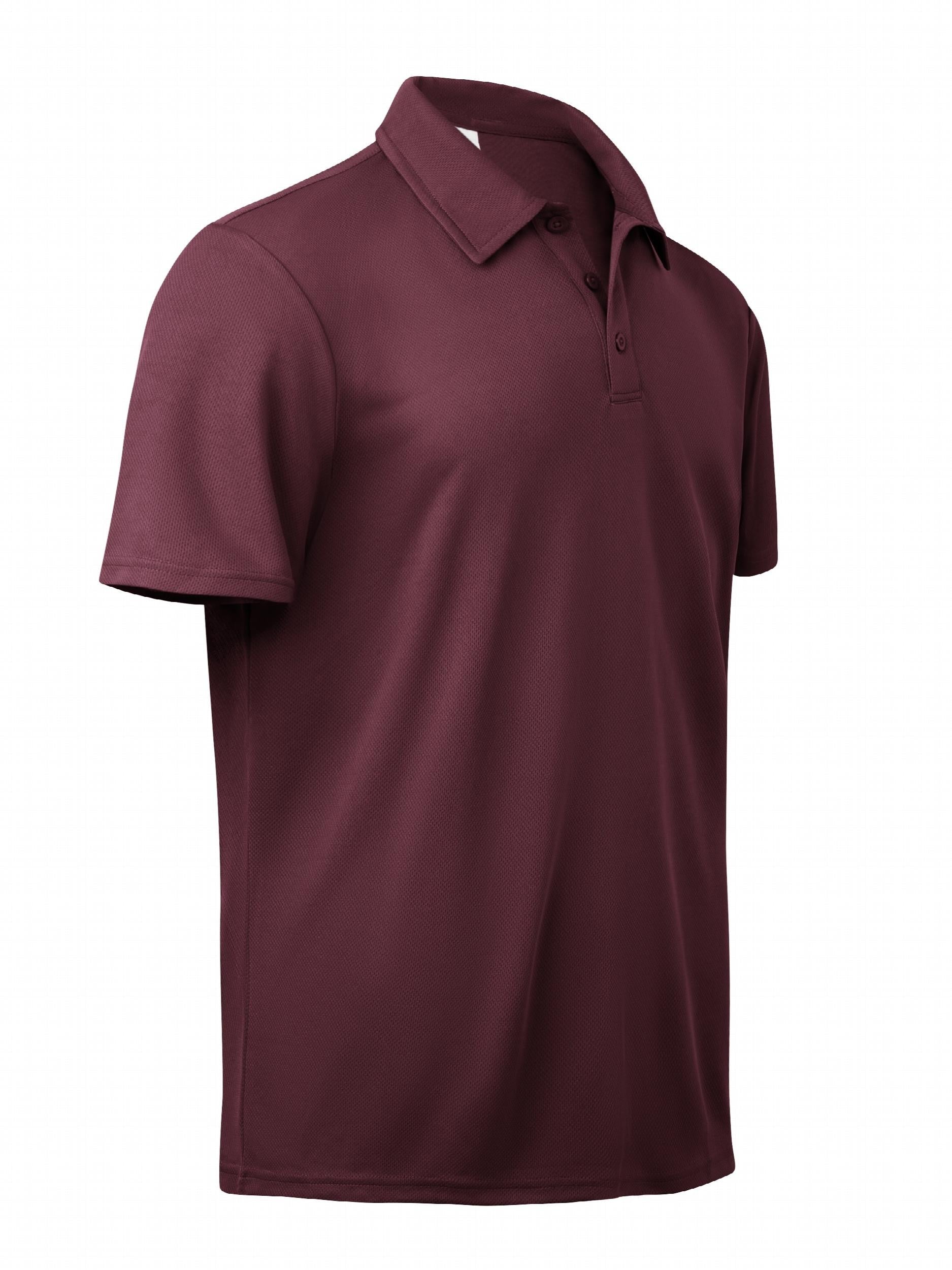 Men's Classic Polo Shirt Athleisure Style