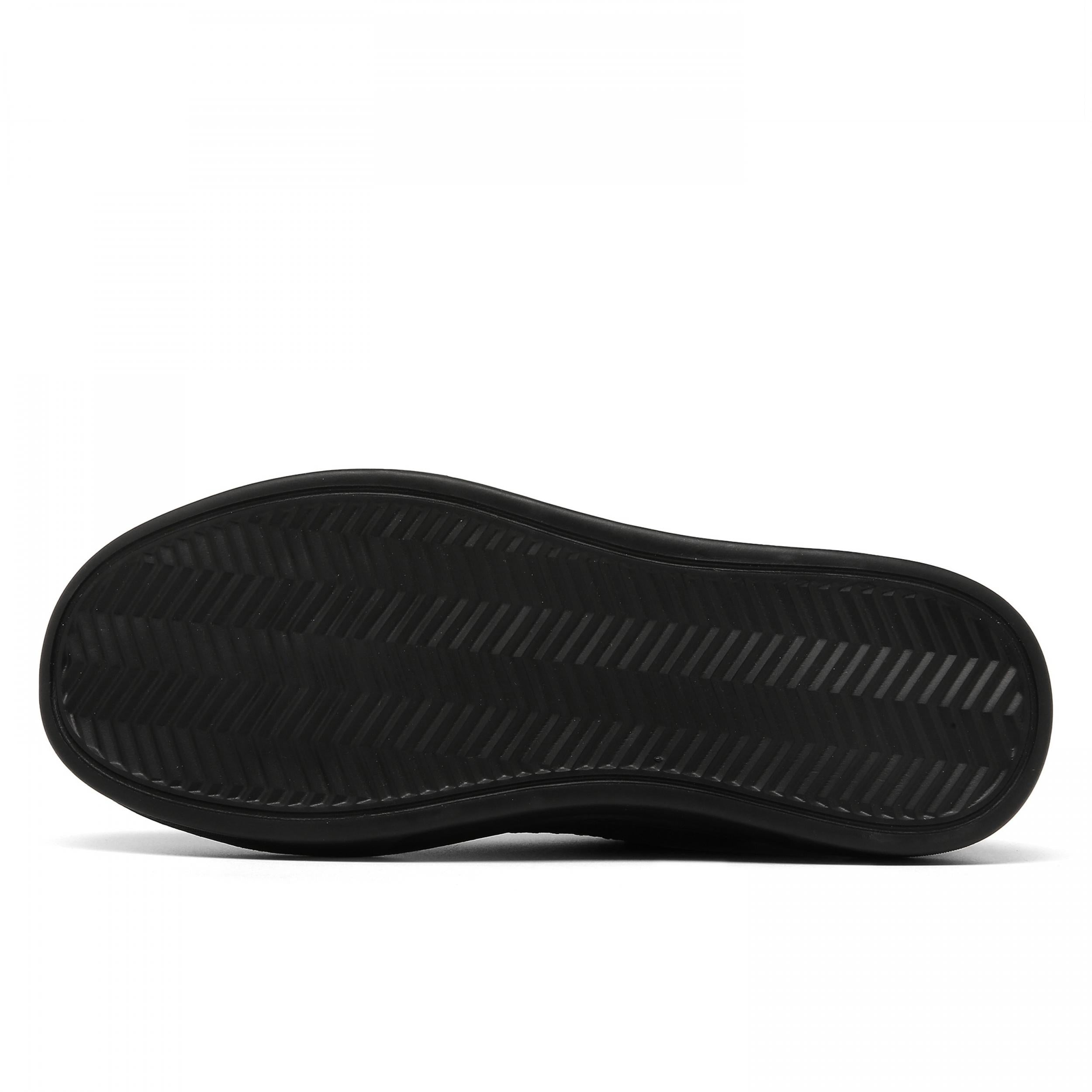 Solid Mesh Lightweight Woven Shoes Breathable Non Slip Running Shoes