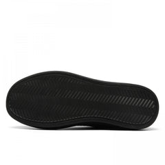 Solid Mesh Lightweight Woven Shoes Breathable Non Slip Running Shoes