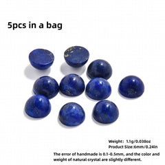 5pcs High end Green Crystal Loose Beads Semi finished Jewelry DIY