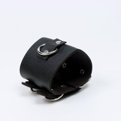 Punk Gothic Leather Wristband PU