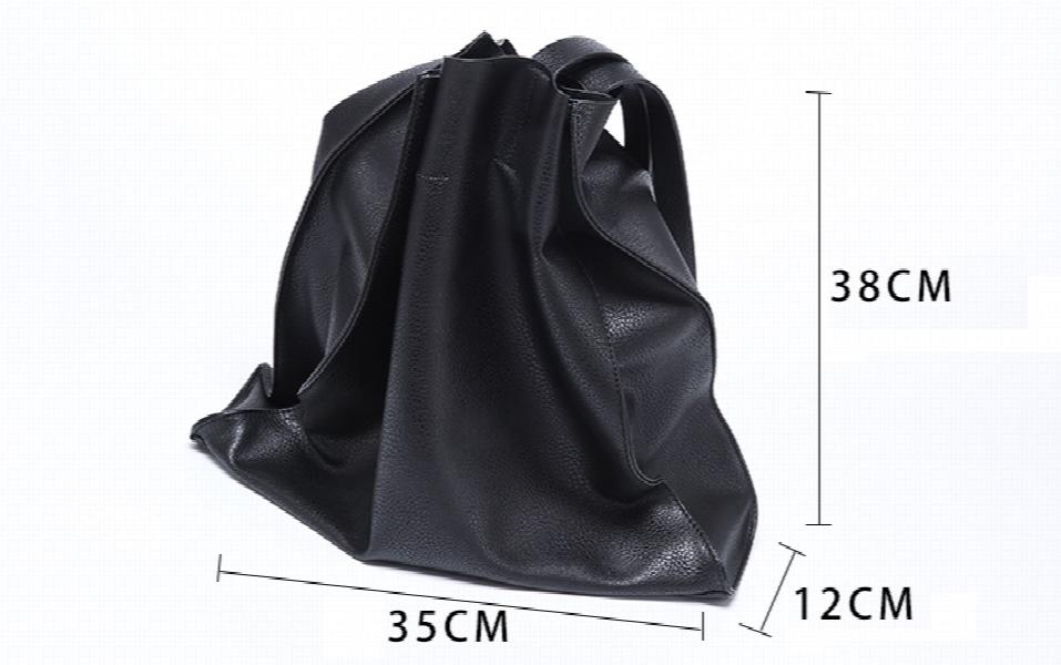 Women's Casual Shoulder Bag Large Capacity Totes PU Leather