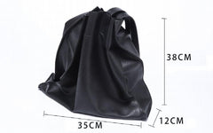 Women's Casual Shoulder Bag Large Capacity Totes PU Leather