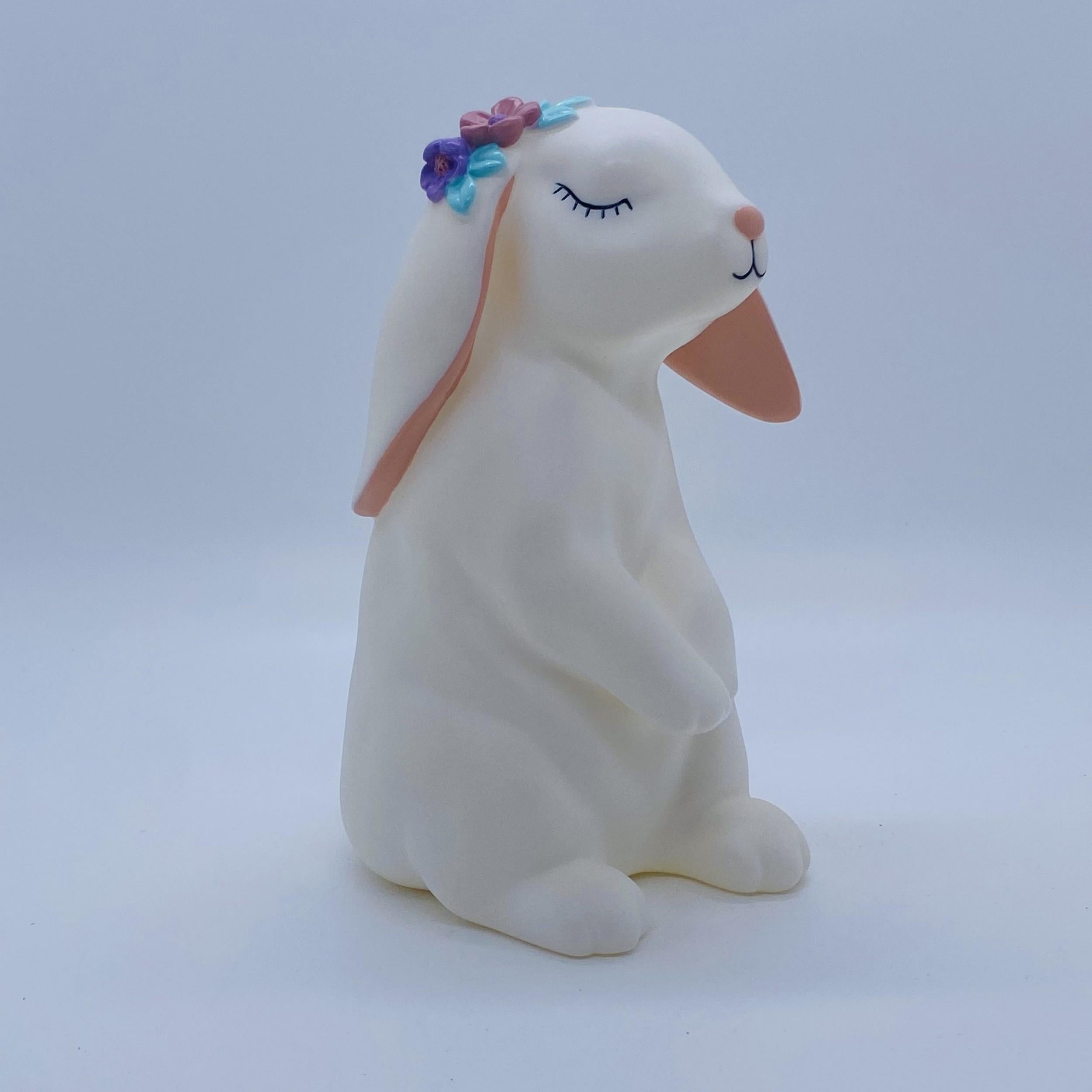 Kids LED Night Light Rabbit Bedroom Lamp Baby Bedside Feeding Eye Protection