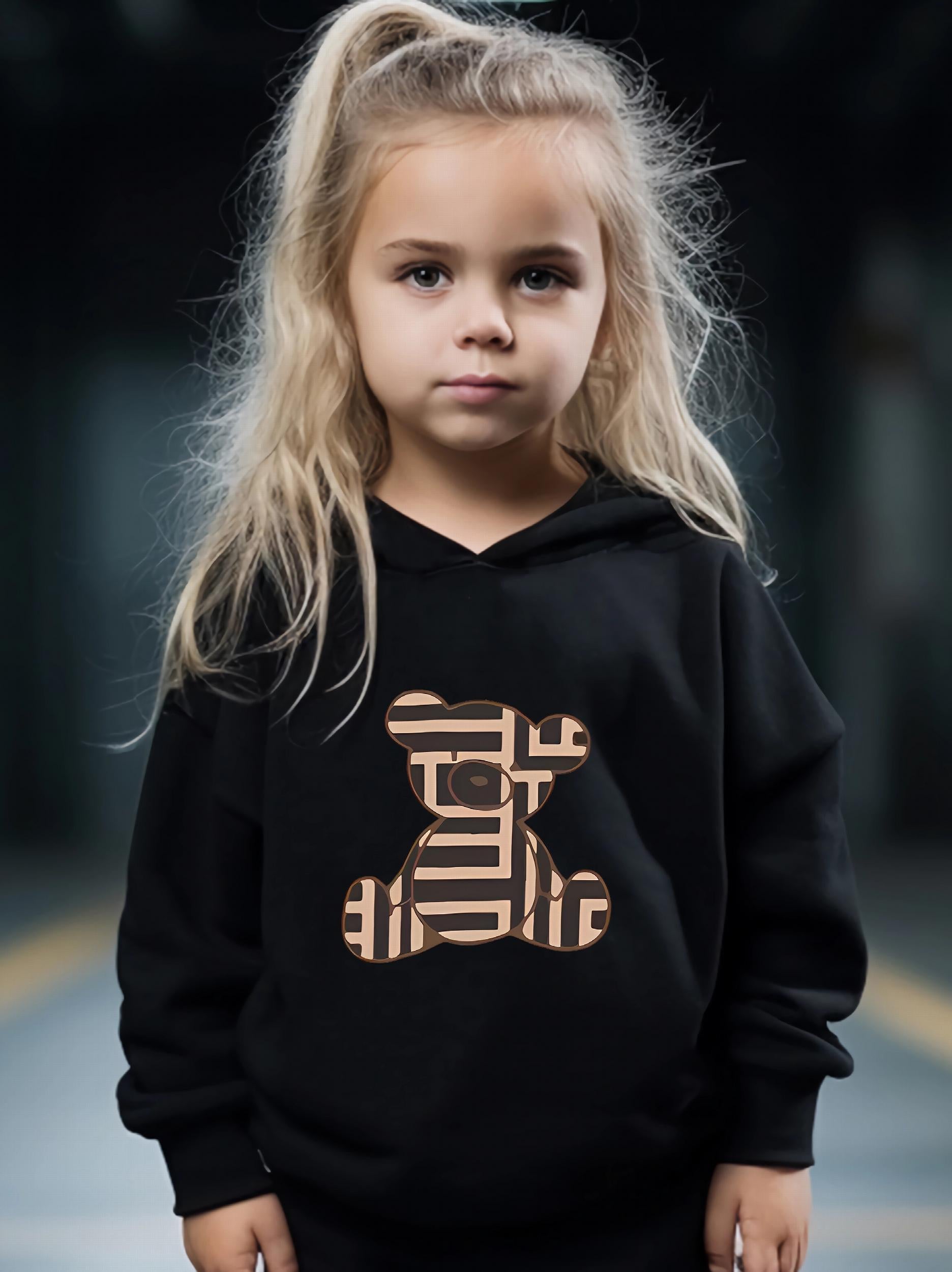 Girls Comfy Activewear Set for Spring Fall Sports