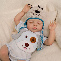 Handcrafted Reborn Baby Doll with Cloth Body - Realistic & Pink Options