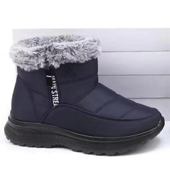 Women's Soft Non-slip Snow Boots Comfortable Medium Tube Shoes
