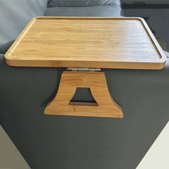Foldable Sofa Arm Clip Tray - Cup, Glass, Remote, Phone