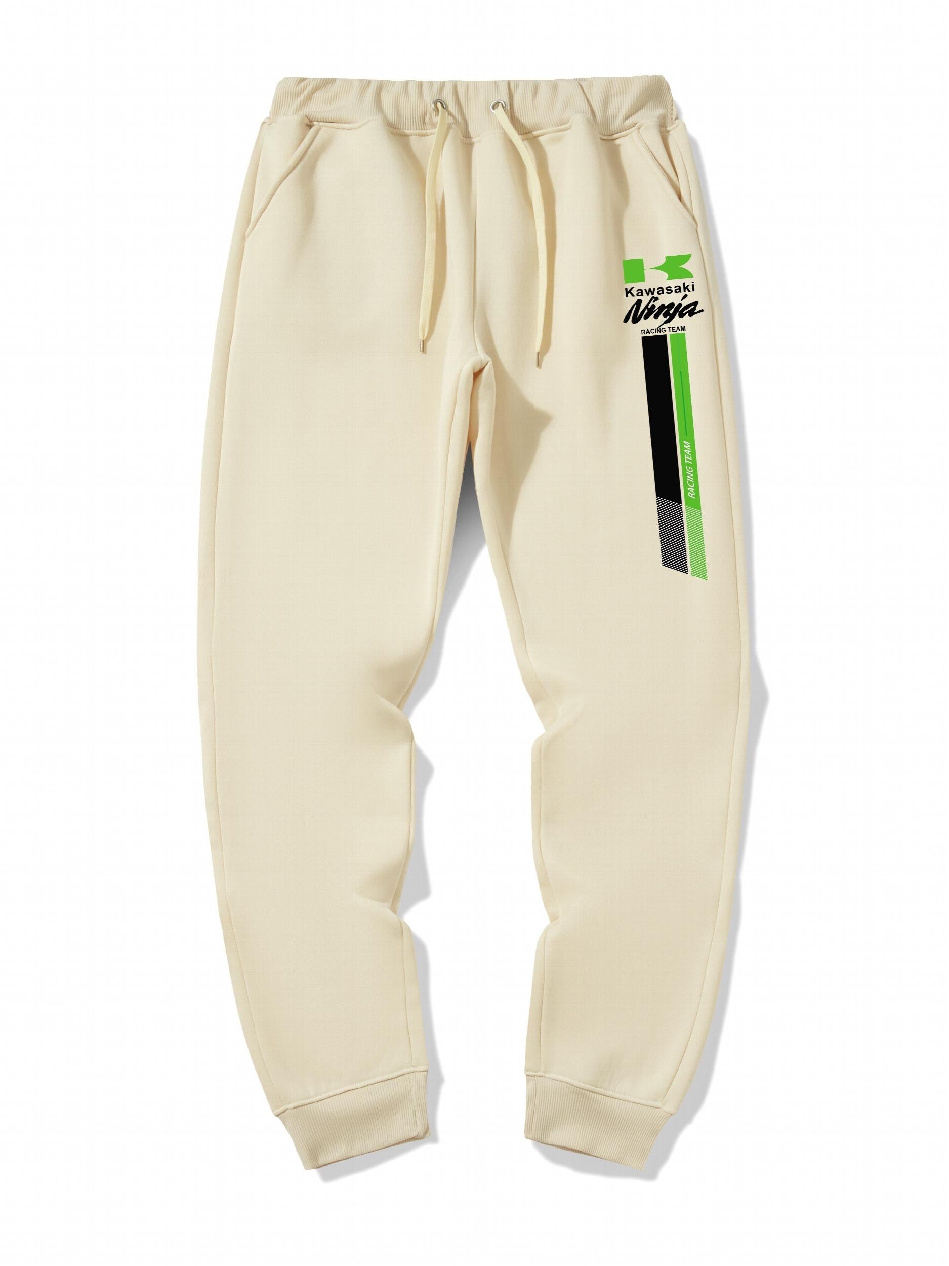 Men's Graphic Print Jogger Sweatpants
