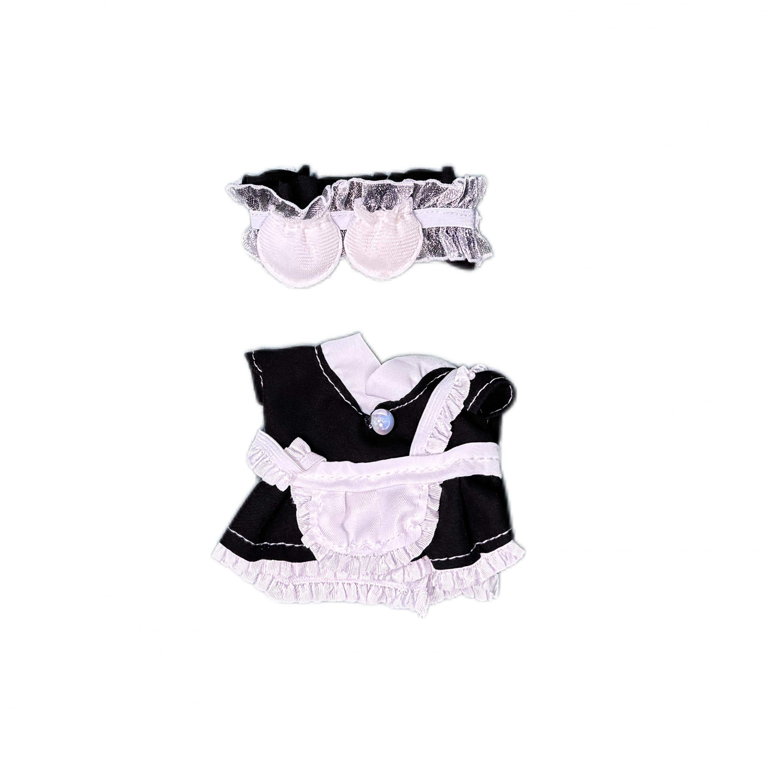 Handcrafted Doll Set for 6-9" Fashionable Dolls - School Opening Gift