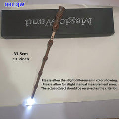 Unbreakable Magic Wands Glowing Halloween Christmas Cosplay Props
