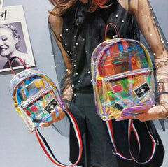 Sequin Mini Backpack Girl School Shoulder Bag Rucksack Travel Bags