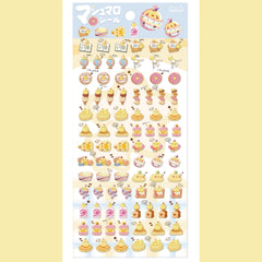 3D Little Rabbit Tropical Fish Alpaca Sticker