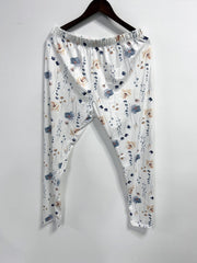  High Rise Floral Print Leggings