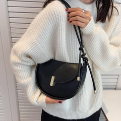 LEFTSIDE Crossbody Shoulder Bag Women Leather Handbag