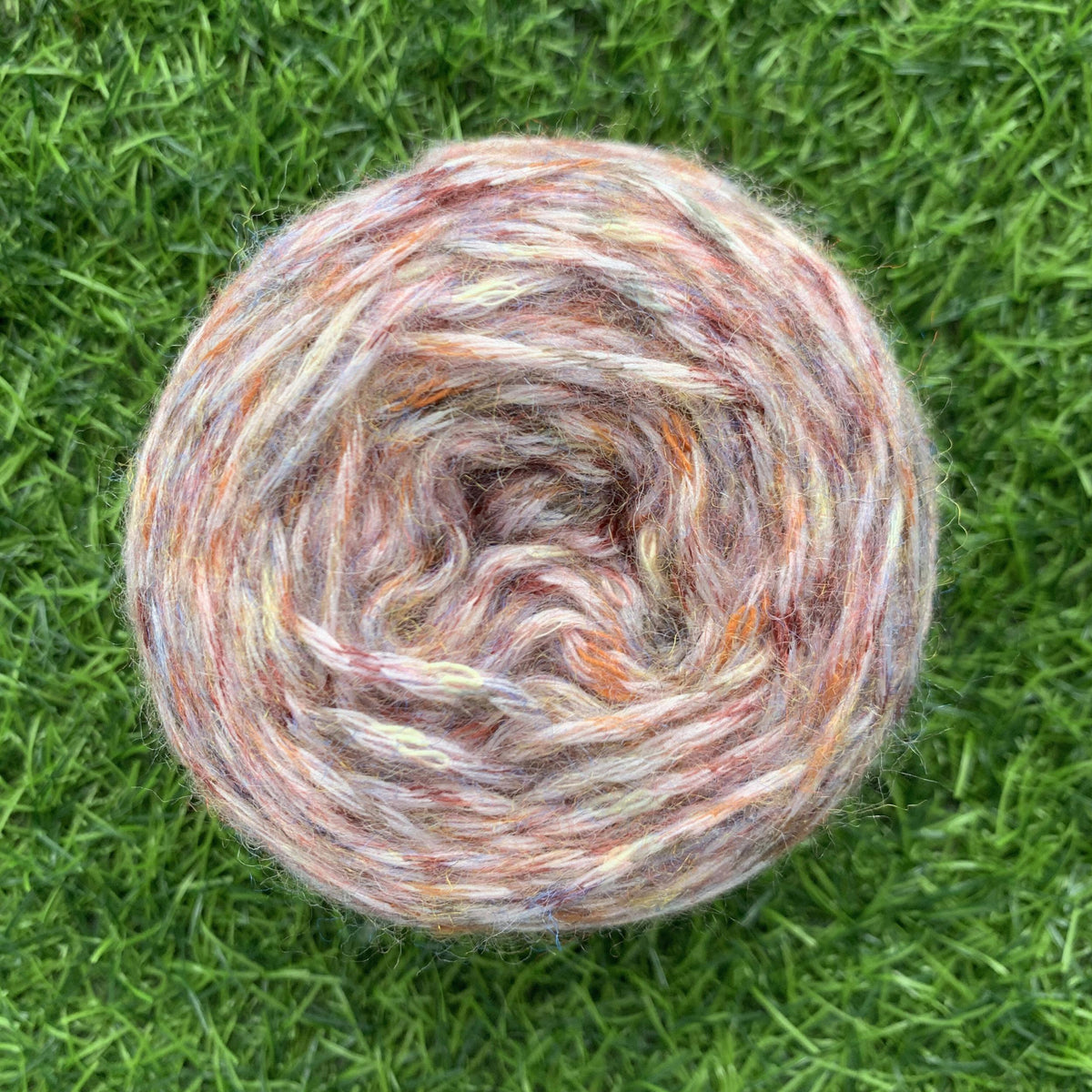 50g Colorful Spray Yarn DIY Wool Ball for Knitting Crochet Scarf Sweater