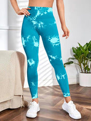 High Waist Yoga Running Tight Pants Women's Activewear