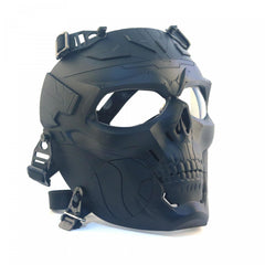 Skull Full Face Mask For Cosplay Costume Halloween Party Movie Prop