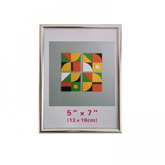 Sweet Moment Photo Frame - Elegant White Picture Frame for Home Decor