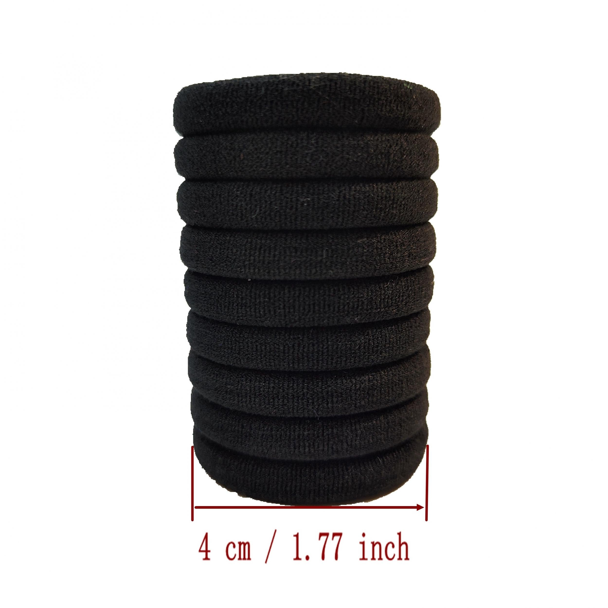 Hair Elasticity Hair Tie Seamless Hair Rope Ponytail Holder Hair Ring