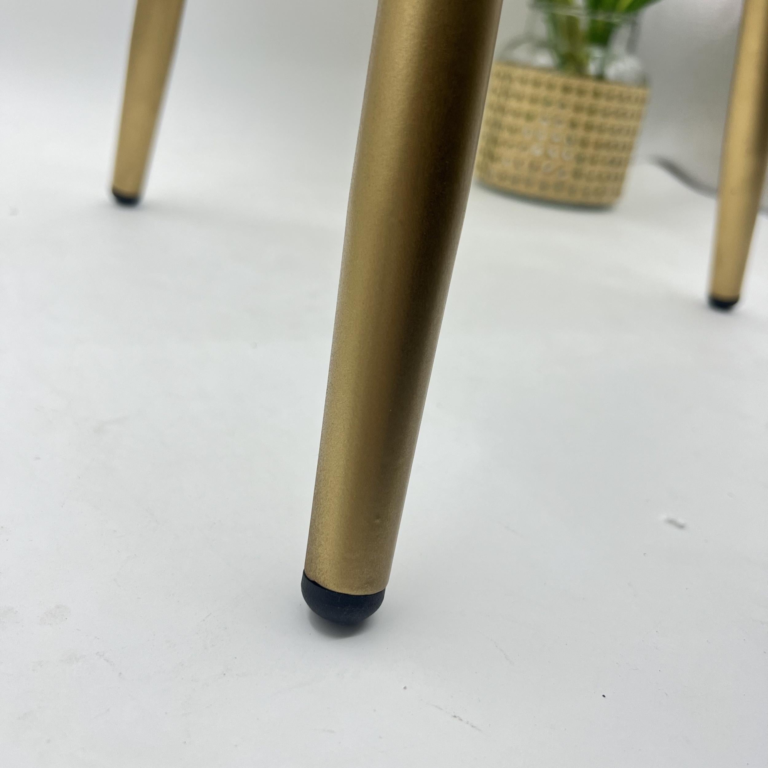 Modern Minimalist Small Coffee Table Nordic Round Edge