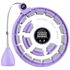 18 Knots Fitness Hoop for Body Shaping