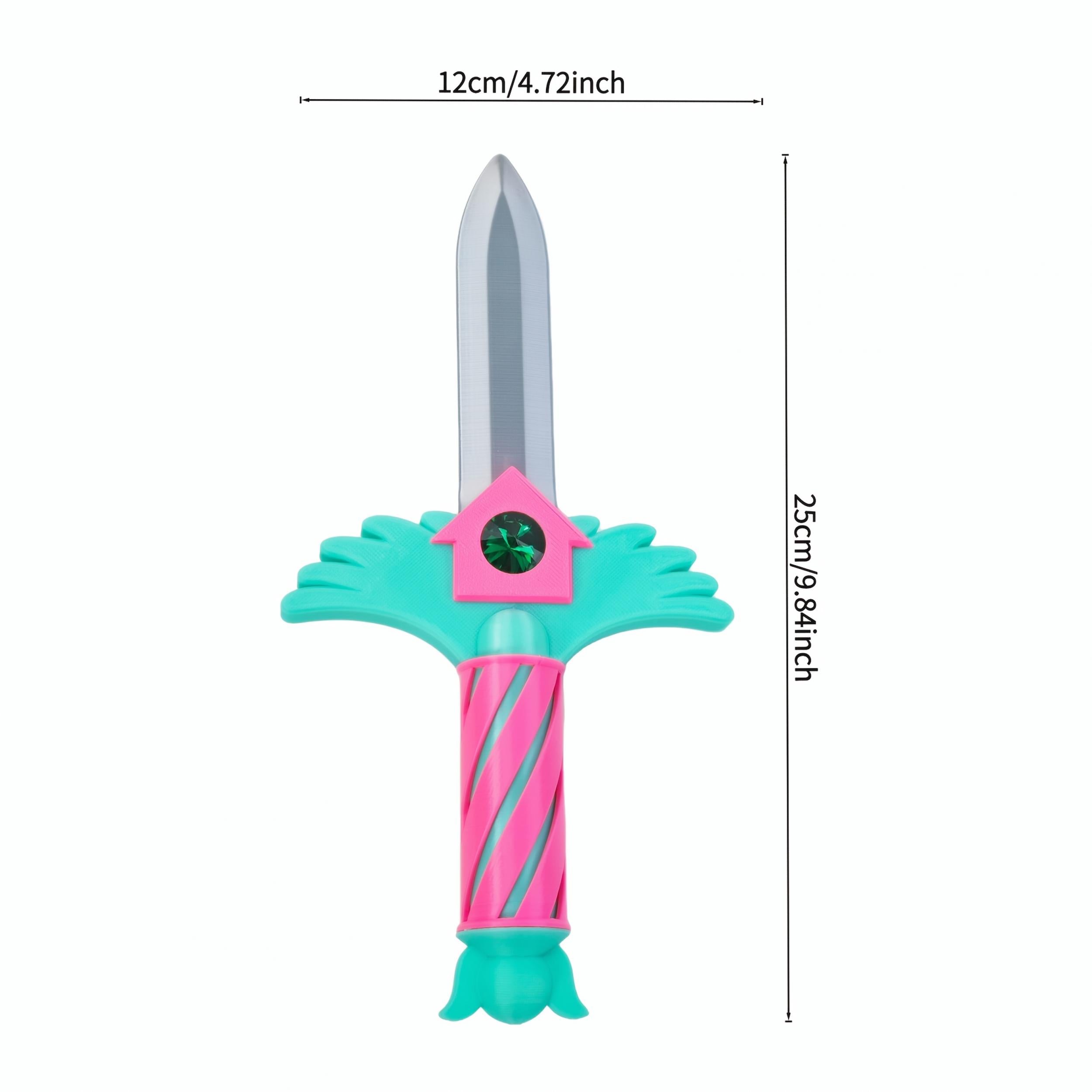 Hide&Seek Dagger Game Accessory Cosplay Keychain Necklace