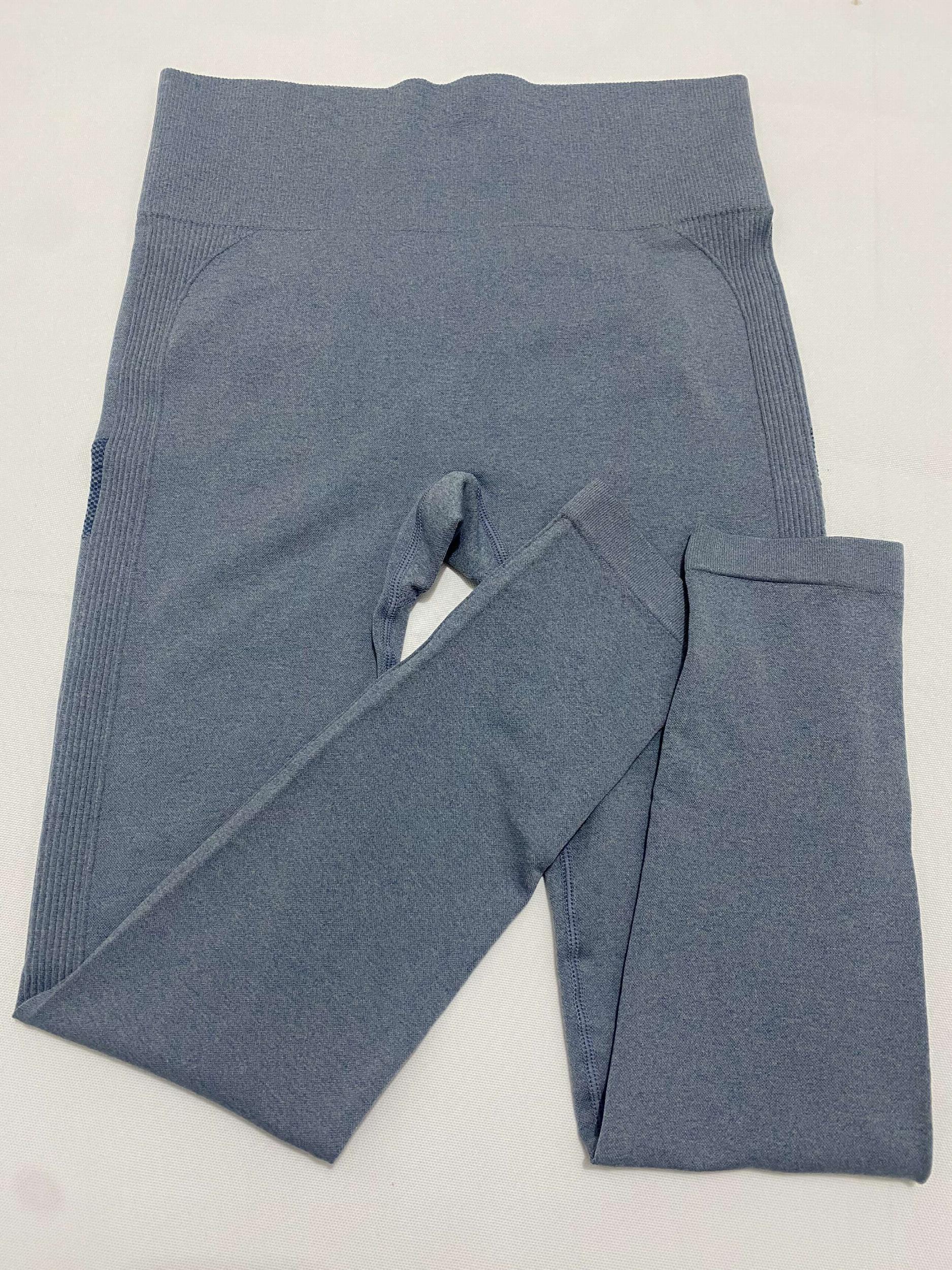 Seamless Stretch Fitness Yoga Pants High Waist Leggings