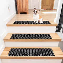 Lantern Pattern Area Rug Stair Mat Waterproof Non-Slip Floor Mat
