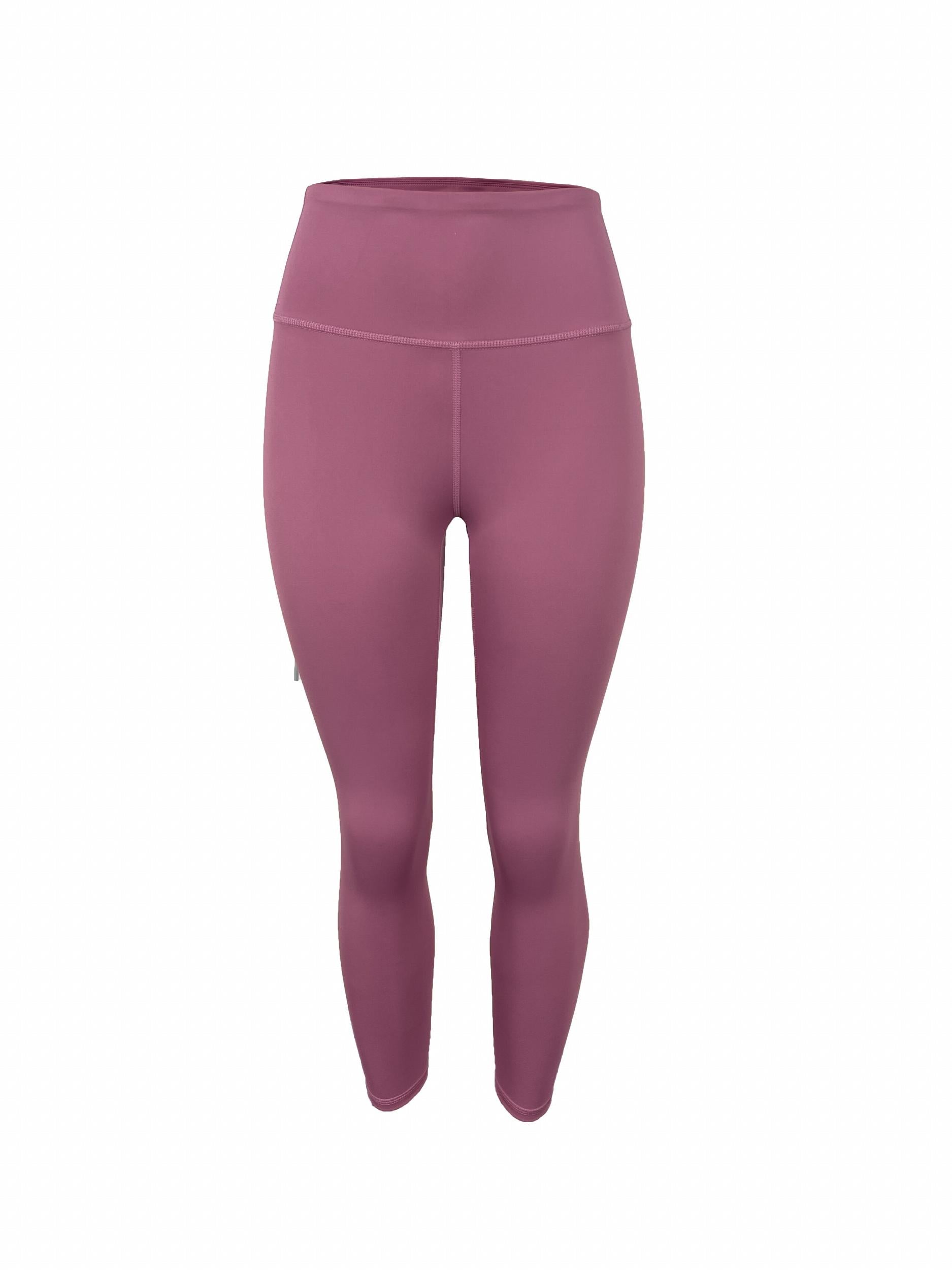 High Waist Solid Yoga Pants High Stretch Sports Leggings