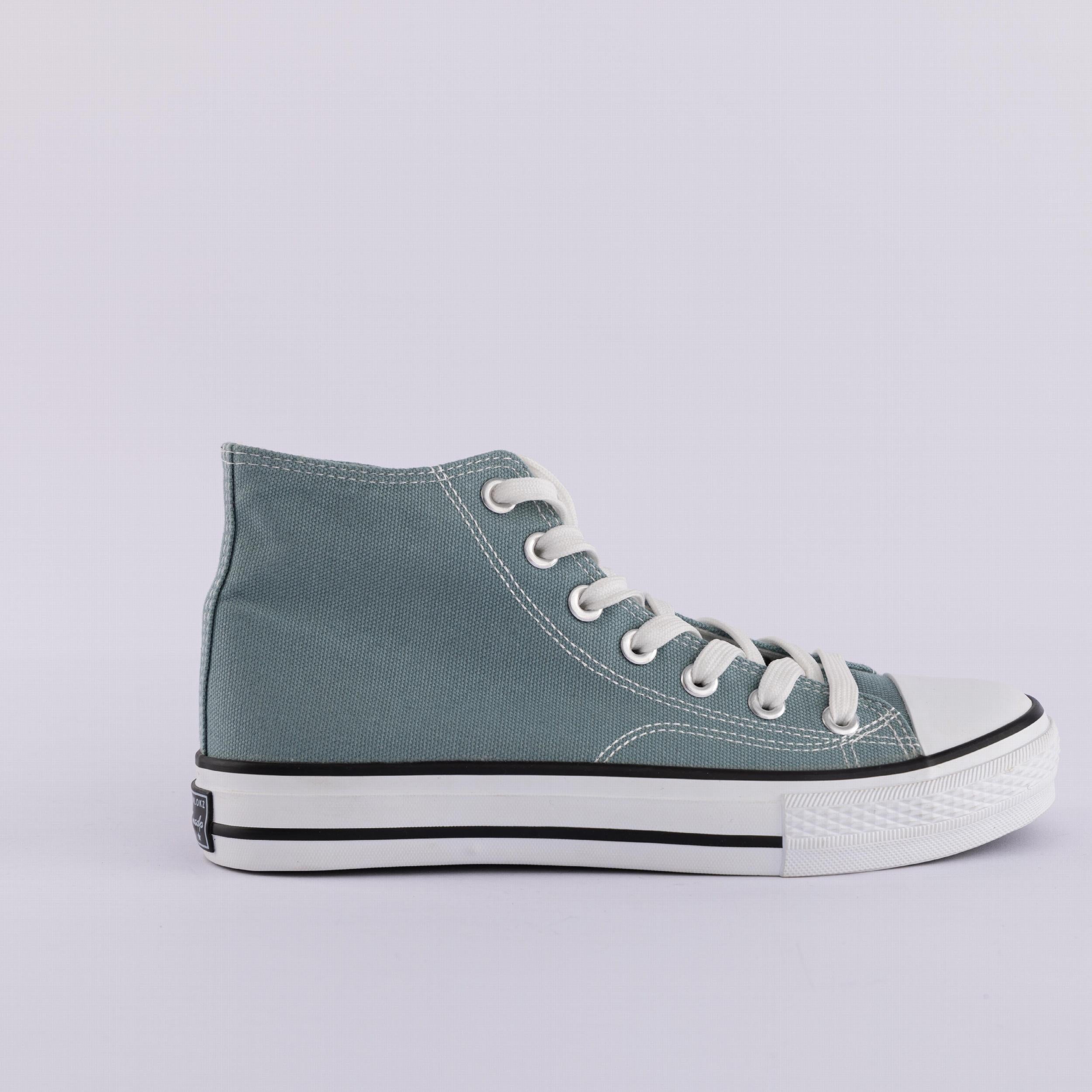 Men's High Top Sneakers Lace Up Casual Outdoor Walking Shoes