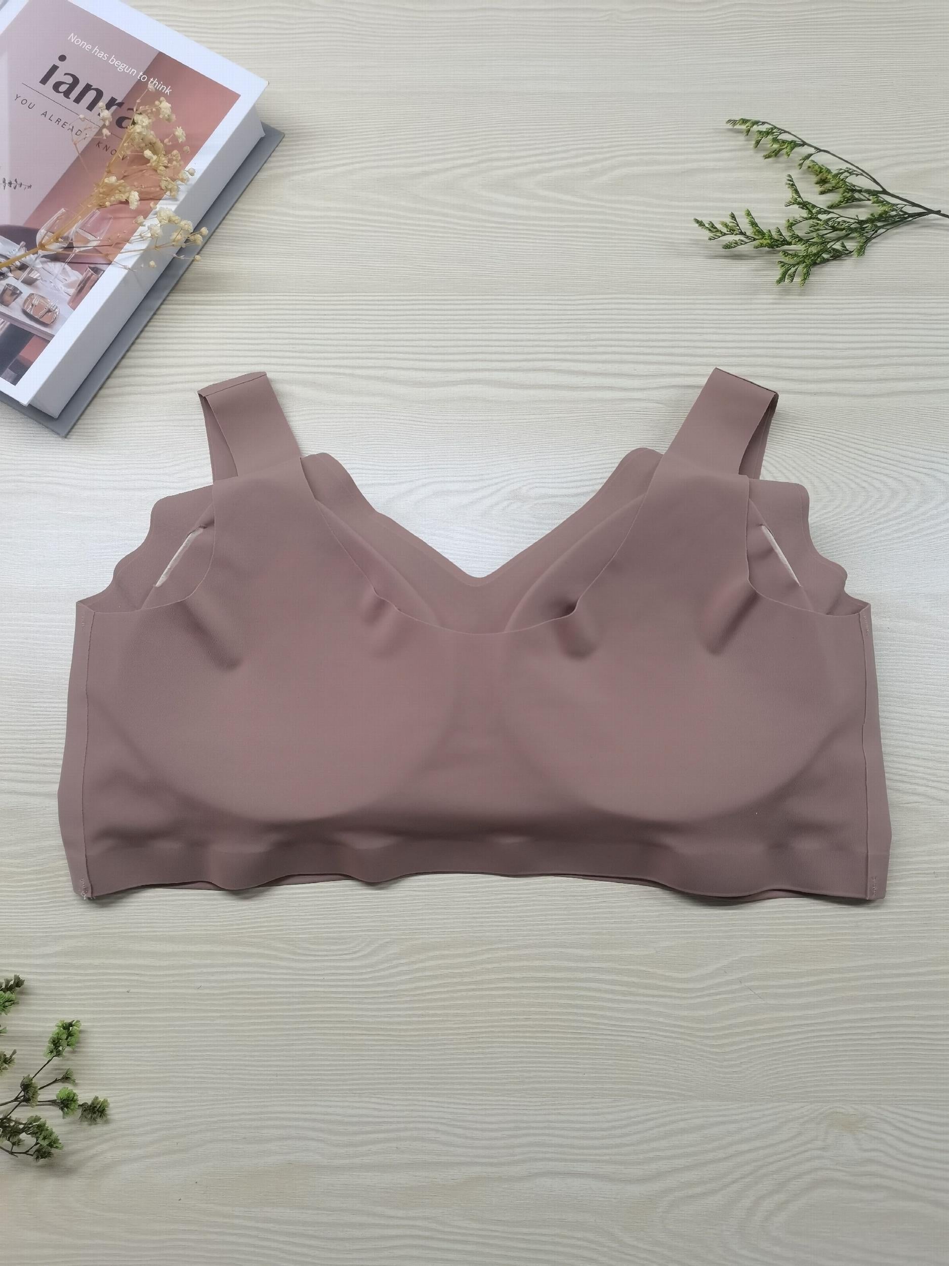  Sports Bra Seamless Padded High Stretch Bralette