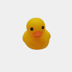 Baby Bathing Toys Little Yellow Duck Playing With Water
