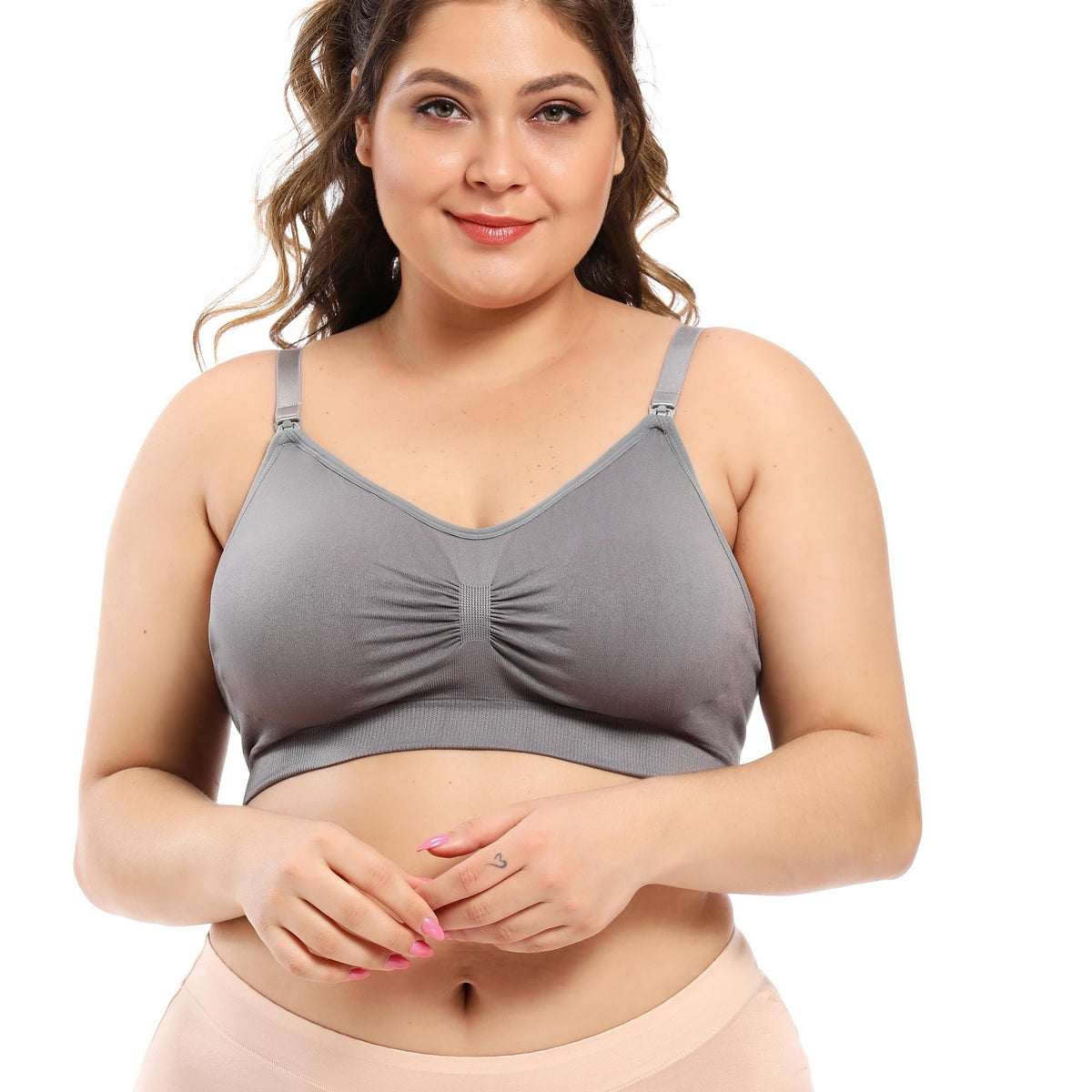  Anti-Sagging Seamless Adjustable Bralette